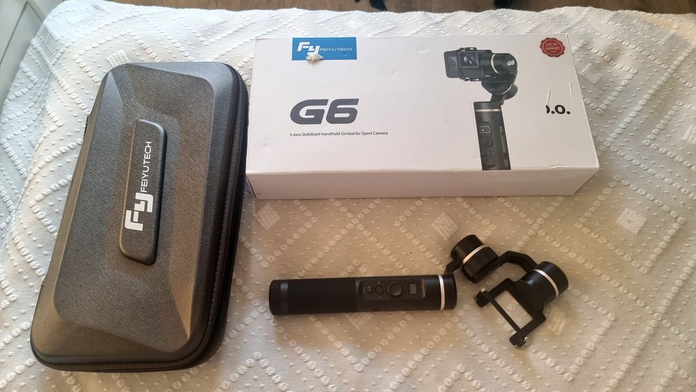 Feiyutech G6 gimbal gopro