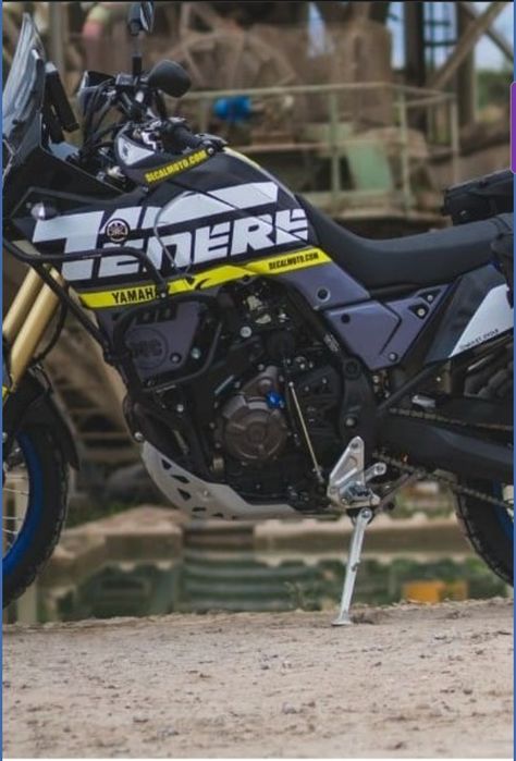 Kit gráfico Yamaha Tenere 700