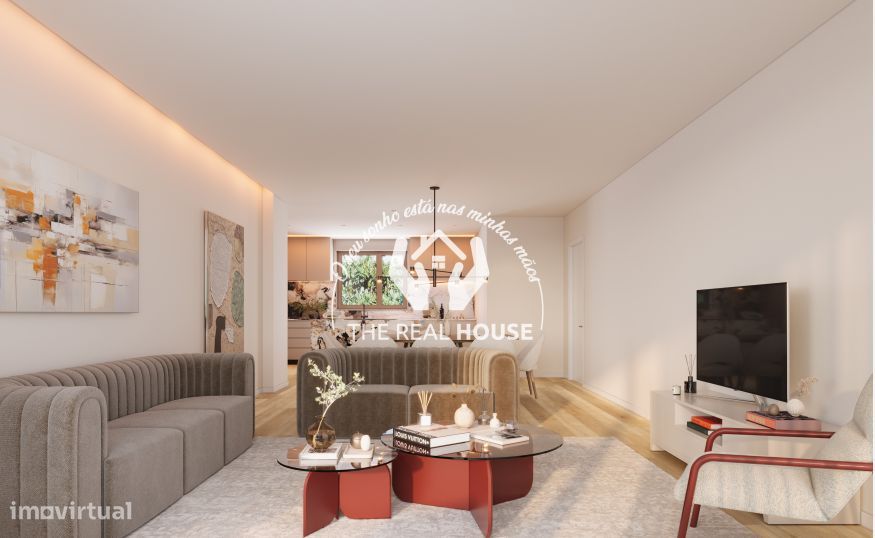 Empreendimento de Luxo na Calheta – T2+1 Novo, Mobilado com Piscina