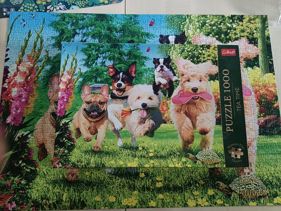 Puzzle 1000 Trefl Psy