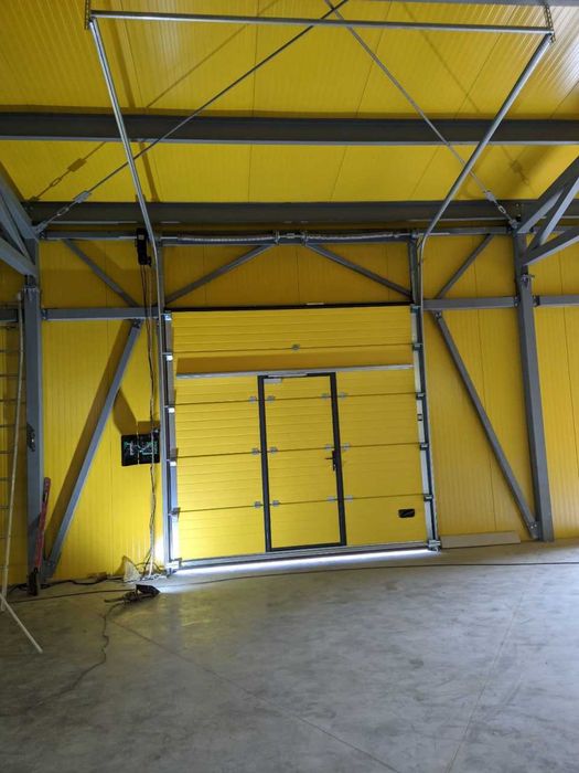 ВОРОТА секційні Ryterna