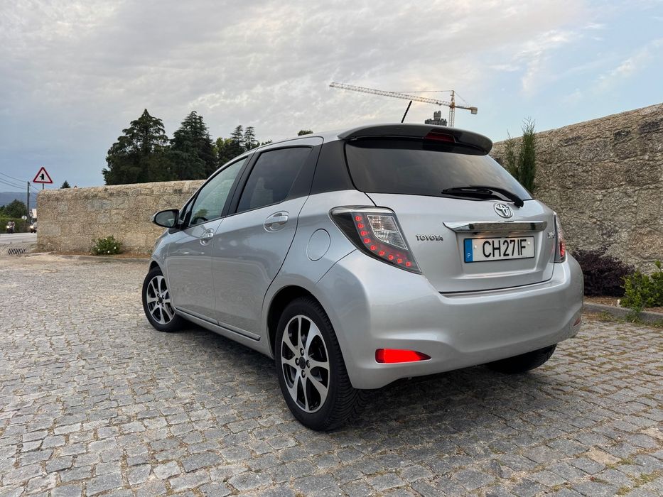 Toyota Yaris 1.4 D-4D Sport+P.Techno +Navi