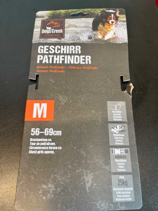 Szelki guard Dogs Creek rozmiar M 56-69 cm model Pathfinder max 25 kg