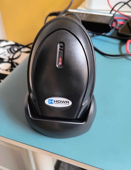 Czytnik kodów QR ze stacją dokującą, bezprzewodowy HDWR HD8700