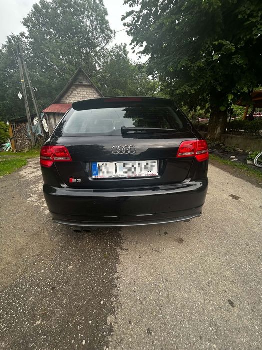 Audi S3 8P 2.0 TFSI (265 KM) Quattro