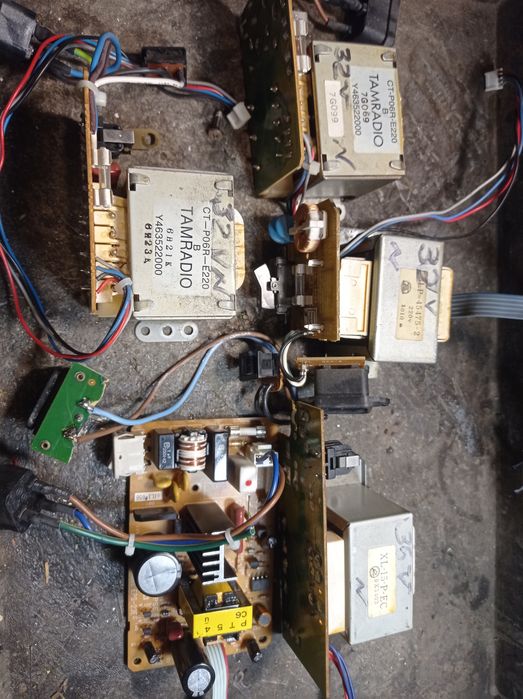 Блоки живлення - 12В, 15В, 24В та ін