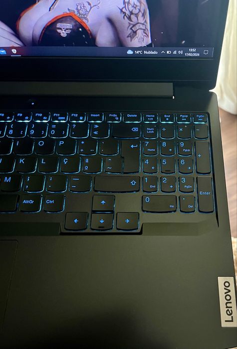 Portátil Gaming i5 + GTX 1650 — rápido e estimado