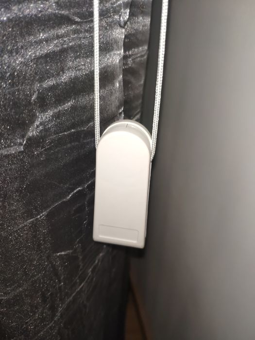 Calha com cortinado