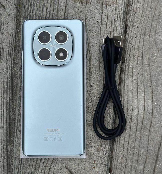 Redmi Note 15 5G 8/256/новий телефон/15циклів