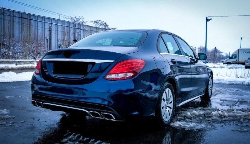 Body Kit Mercedes C W205 (2014 a 2019) Look C63