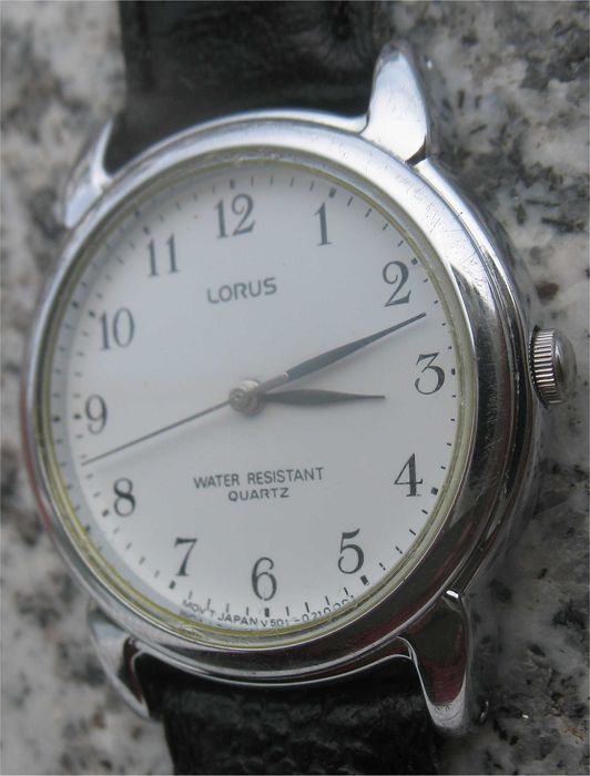 Lorus - Water Resistant - Quartz