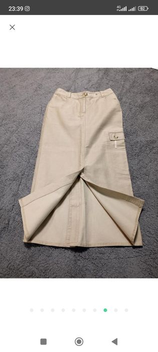 Спідниця довга катонова