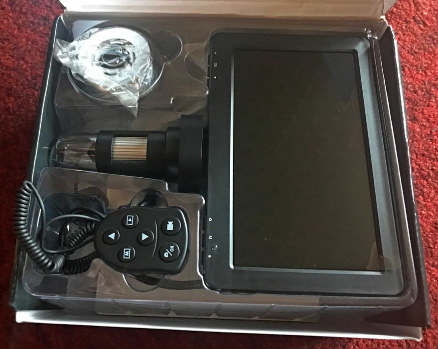 Продам цифровий мікроскоп DM9