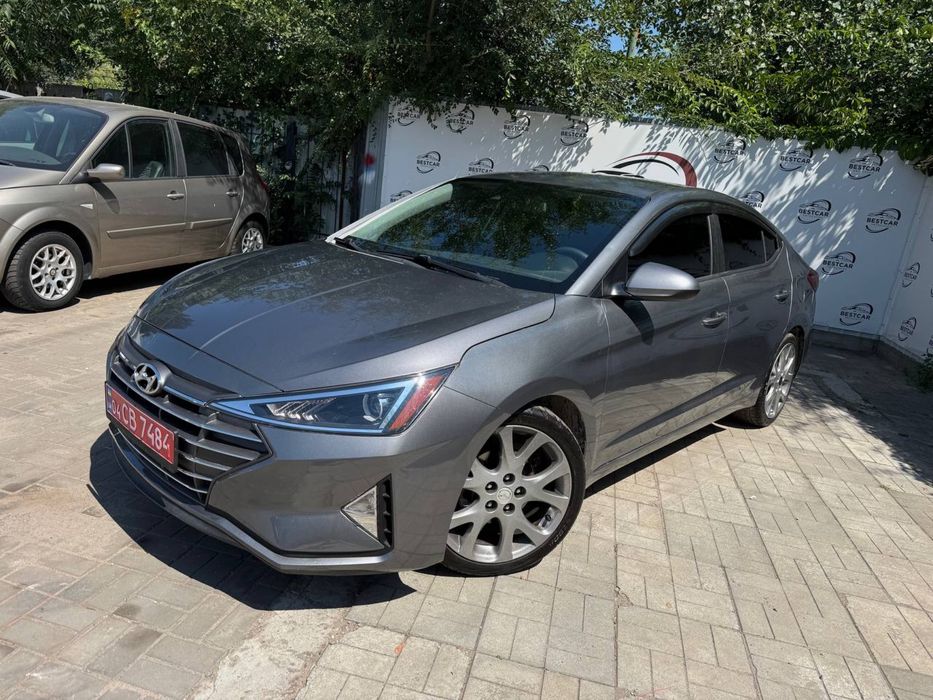 Продам Hyundai Elantra 2019р. 2.0 бензин. Обмін, Лізинг