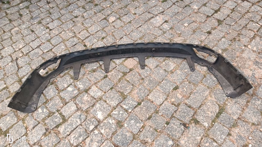 Spoiler parachoques Renault grand scenic 2013