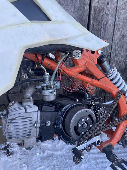 Silnik rfz 125 bardzo dobry