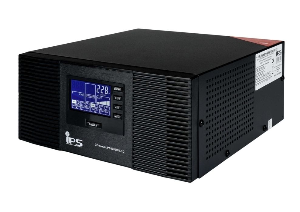 IPS UPS 1000W, ББЖ Безперебійник УПС