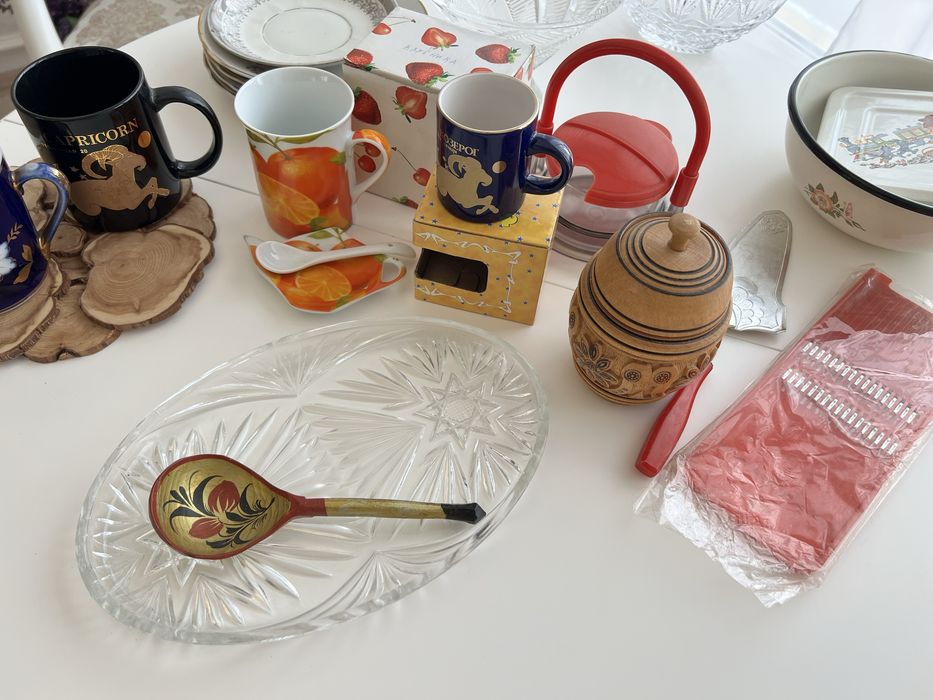 Посуда, Кухонная утварь в ассортименте