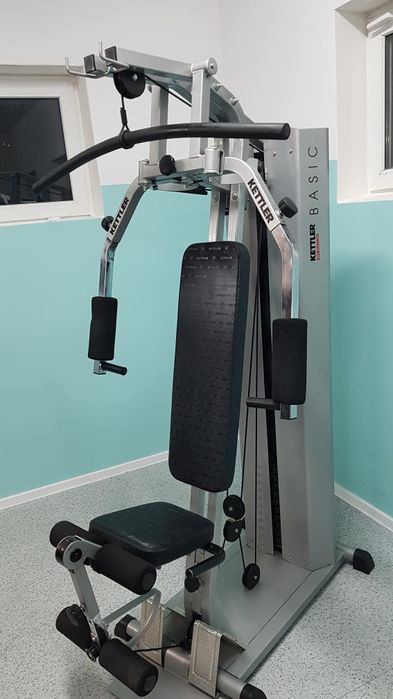 Siłownia atlas kettler Basic jak nowy Gwarancja  Faktura Dowóz Wysyłka