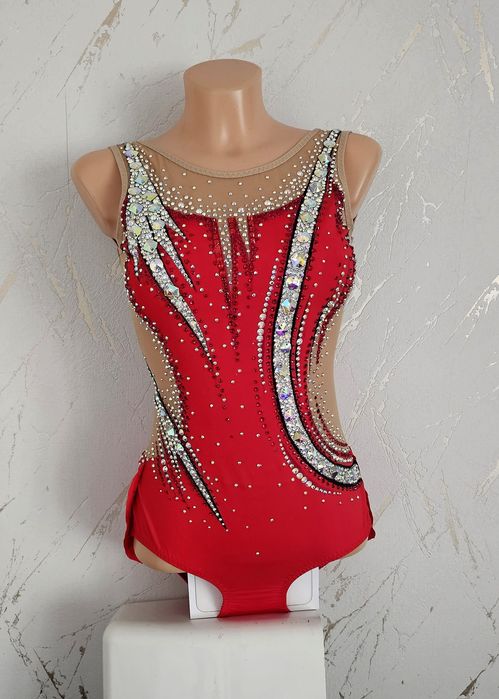 Strój startowy do gimnastyki artystycznej