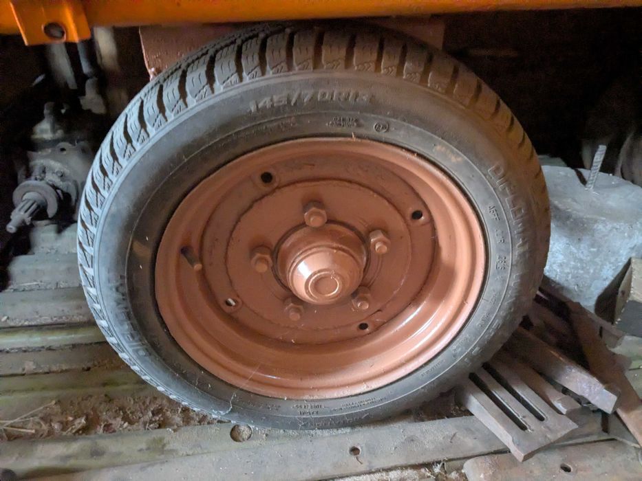 Причіп для китайського трактора