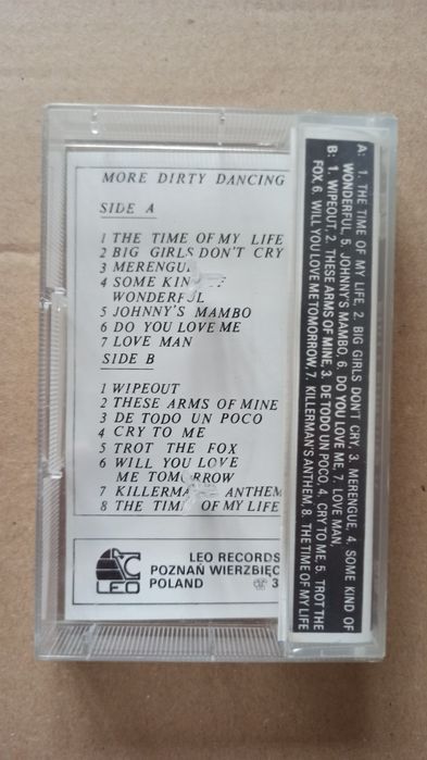 More Dirty Dancing kaseta