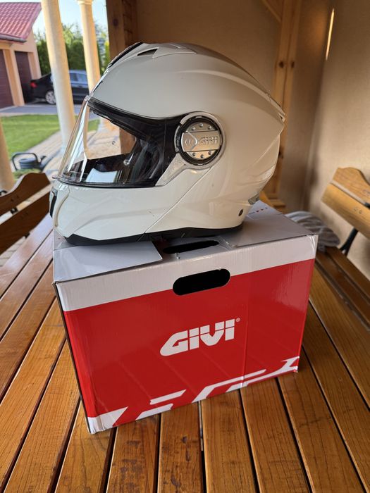 Kask motocyklowy