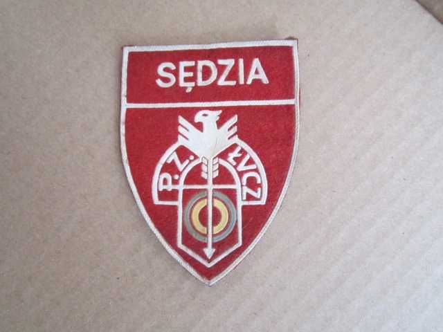 Stara odznaka Polski Związek  Łuczniczy