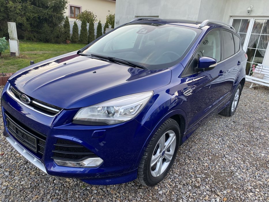 Ford Kuga 4x4 1,6  Benzyna Automat Bixenon Sport Zarejestrowany
