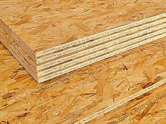 Плита OSB-3  Кроно 15 мм х 1,25 х 2,50 м (75л/уп)