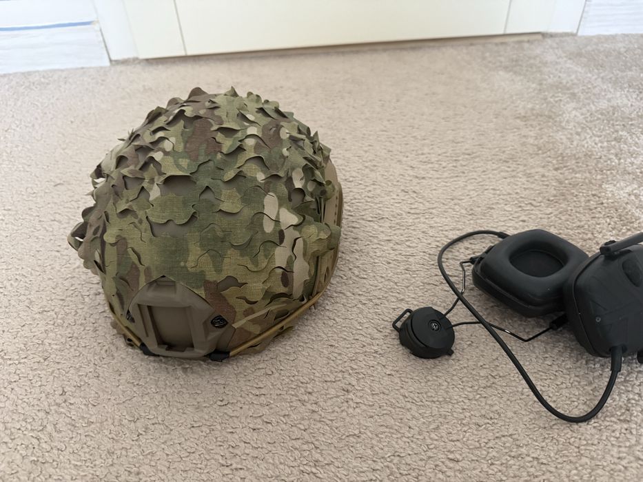 Шолом fast coyot tan L