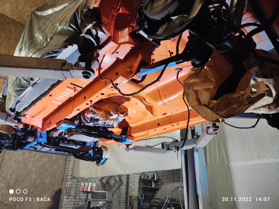 Konserwacja podwozia,ram