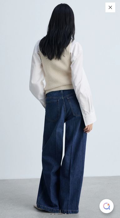 Джинси Mango wide legs