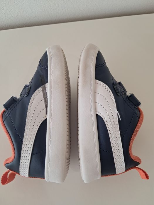 Conjunto Sapatilhas Puma + Bubble Kids