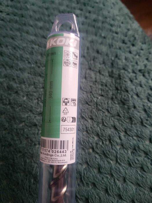 Wiertło Sds-Max 16x340 mm