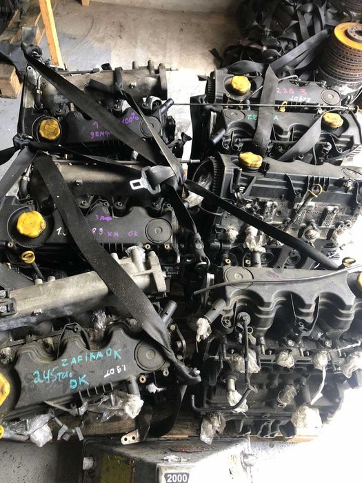 Двигун Opel Astra H, Zafira B 1.9 Z19DT 120к.с / 88кВт