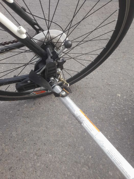 Przyczepka Riksza Rowerowa Burley Solo St Zobacz!