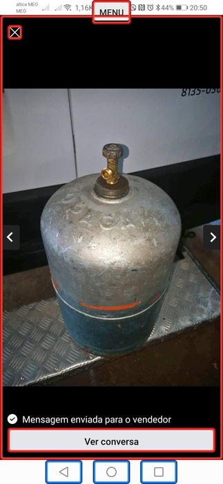 Butijas  de gás francesas ou Alemãs  da para utilizar em casa auto car