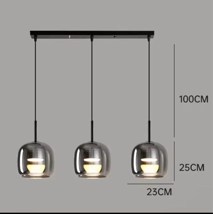 Люстра світильник в скандинавському стилі