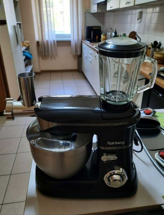 Кухонний комбайн 3в1 тістоміс м'ясорубка блендер 4200 Вт