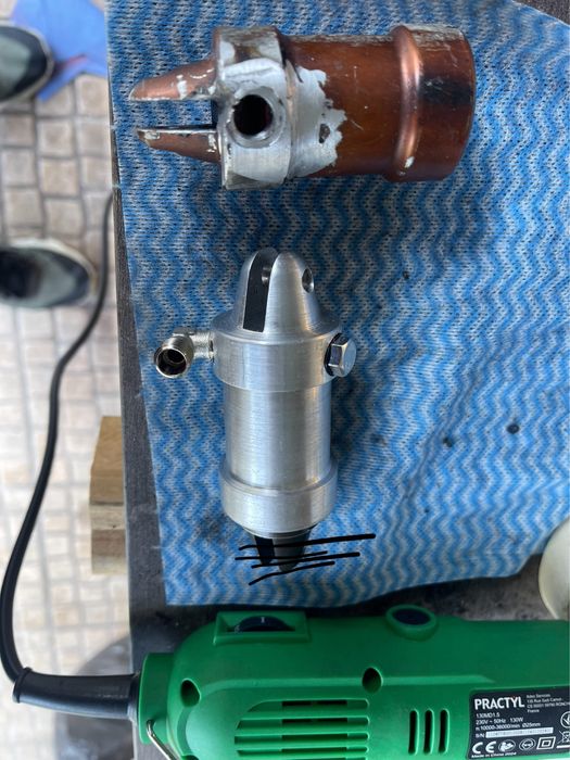 Birel bombito travão