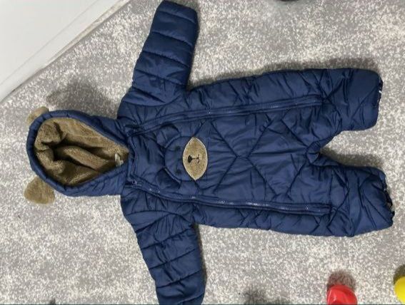 Детский комбинезон