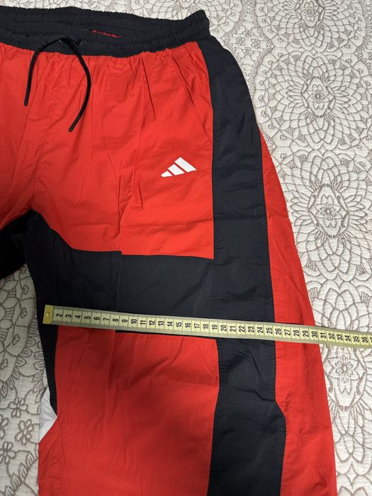 Штани спортивні Adidas XL вільного крою на літо