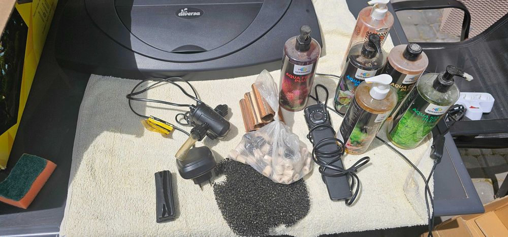 Rosline akwarium 60l