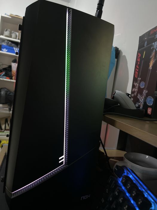 PC Gamer Ryzen 5 5500 + GTX 1650 + Teclado RGB | Excelente Estado