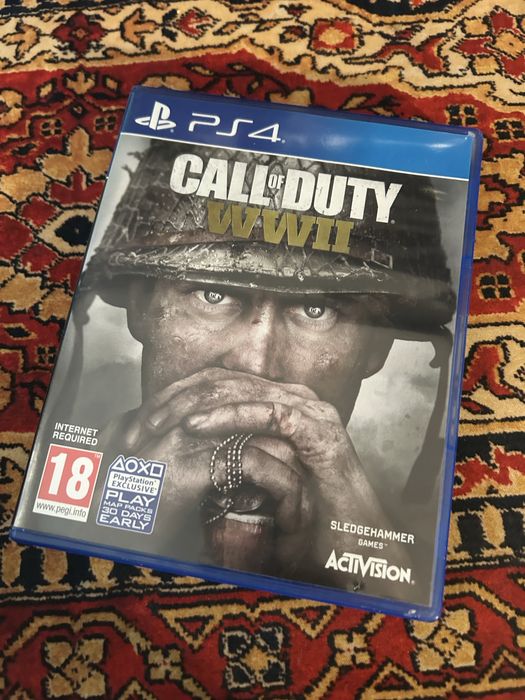 Call of duty ww2 ps4
