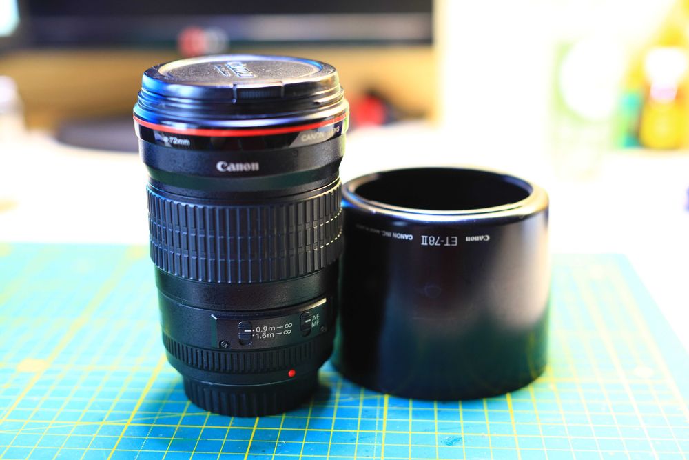 canon 135mm f2 - купити об'єктиви - Ціна на OLX.ua