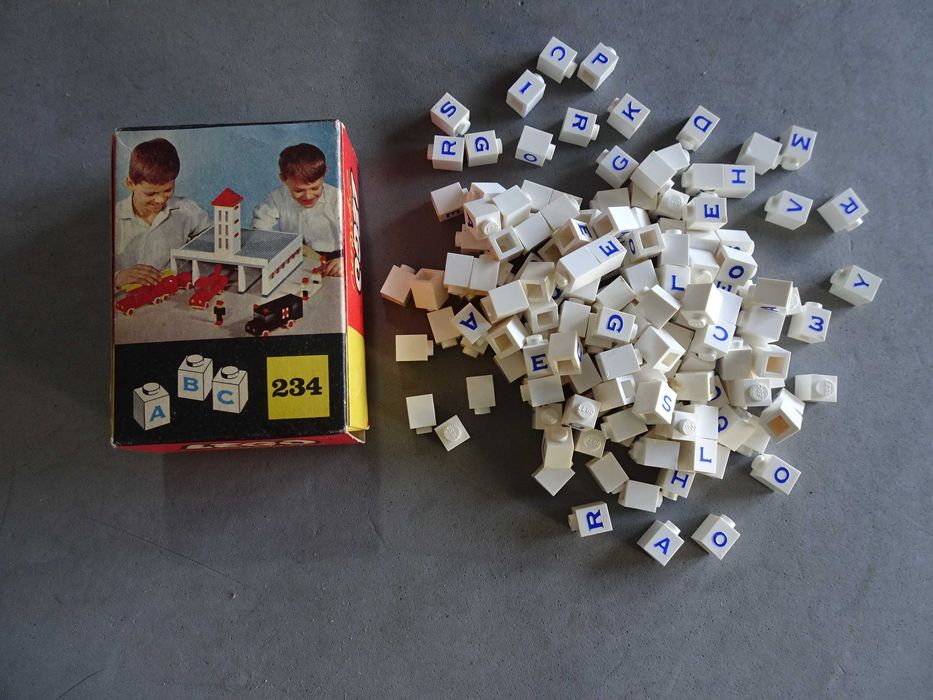 Vintage Lego System 234 Box