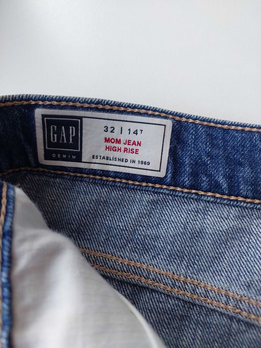 Джинси Gap оригінал з США, moms jeans, джинси з високою посадкою