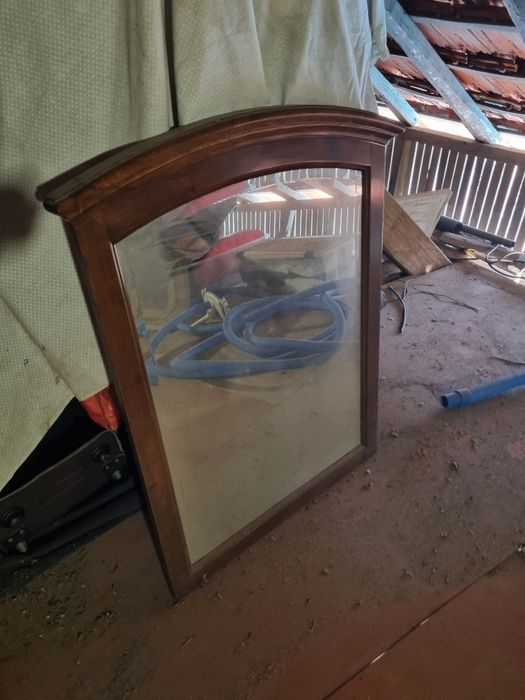 Espelho rústico vintage